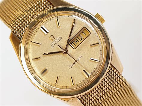 vintage omega seamaster canada|old Omega Seamaster watches 1970s.